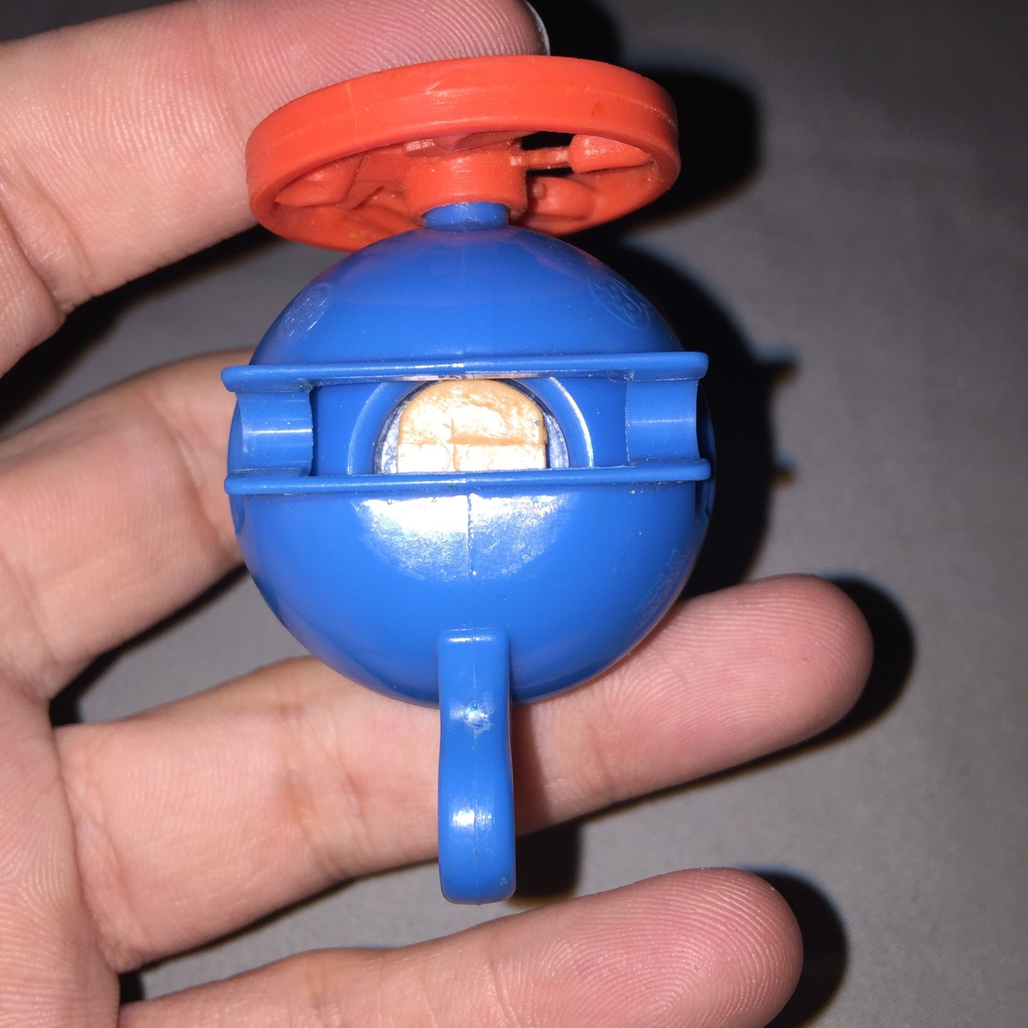 Chip 'n' Dale Helicopter Car Disney McDonald's FF Toy Kellogg's *Missing 2 Parts