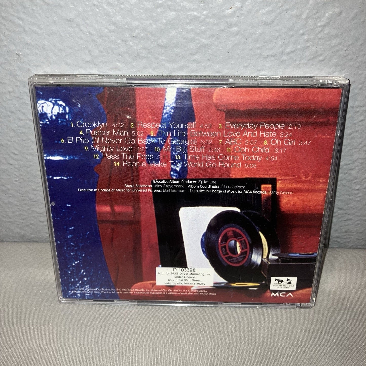 Cd Used Crooklyn A Spike Lee Joint Music From The Motion Picture Direct Release