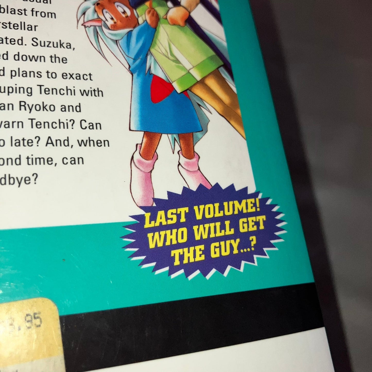 First Edition / Print The All-New Tenchi Muyo Last Volume 10 Long Goodbyes Manga