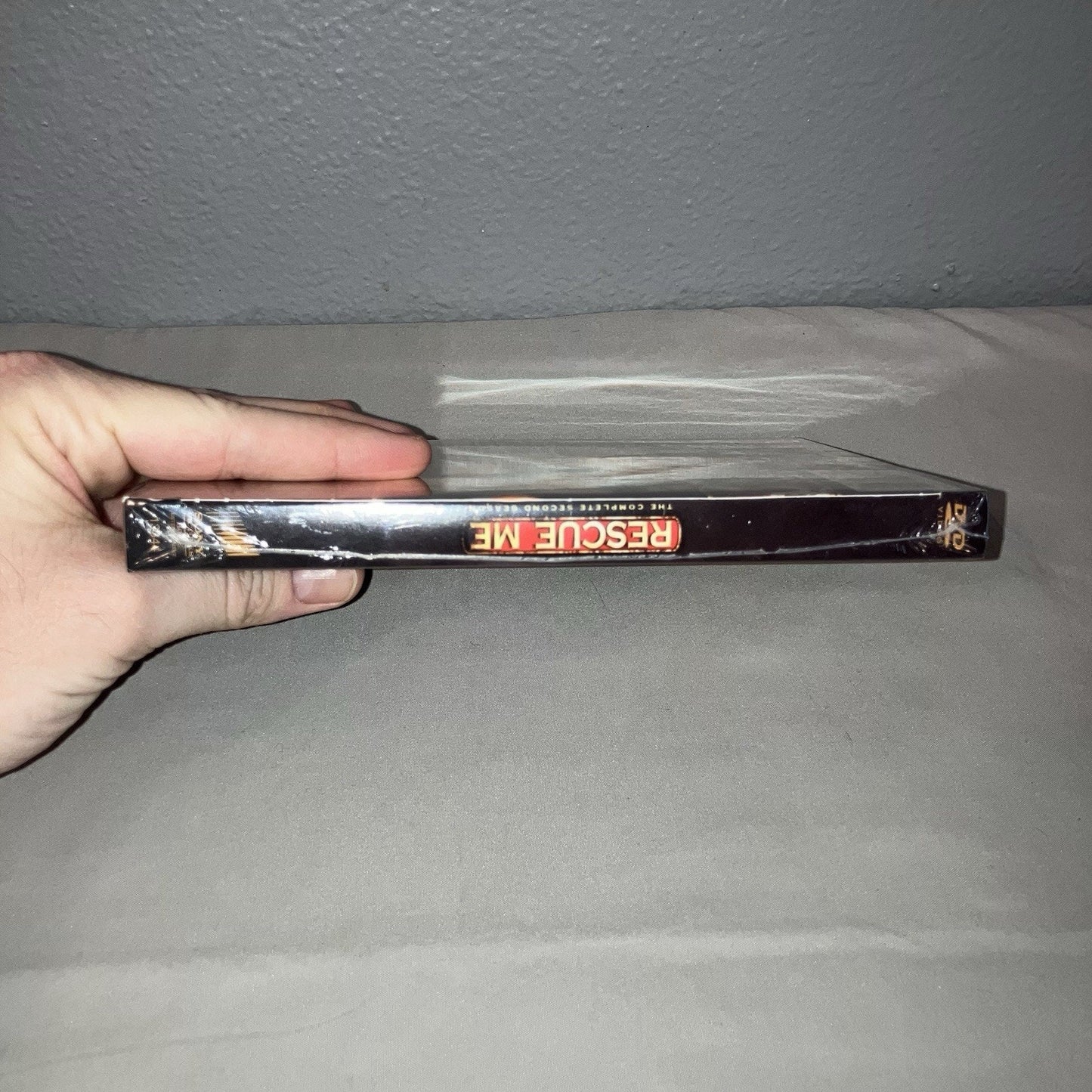 Dvd Sealed New Nwt Rescue Me The Complete Second Season 4 Disc Set Dennis Leary