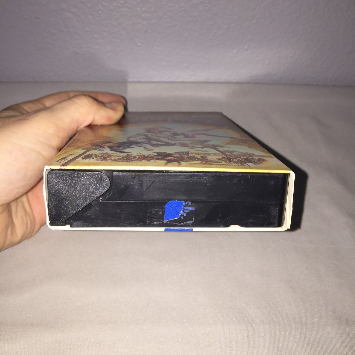 Vhs Used The Jewel Of The Nile Tape Michael Douglas Kathleen Turner Danny Devito