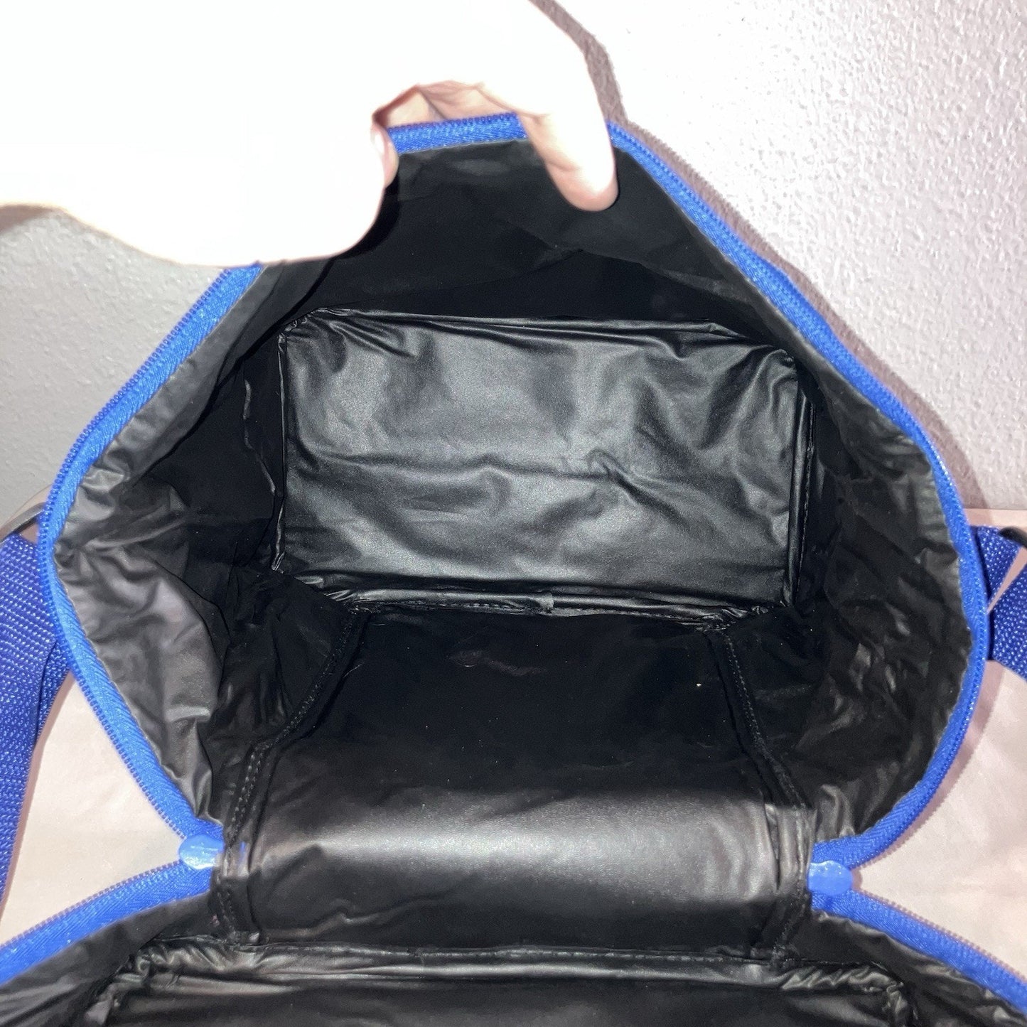 Bag Miller Lite Pilsner Beer Baseball Six 6 Pack Insulated Beer Cooler Lunch Box