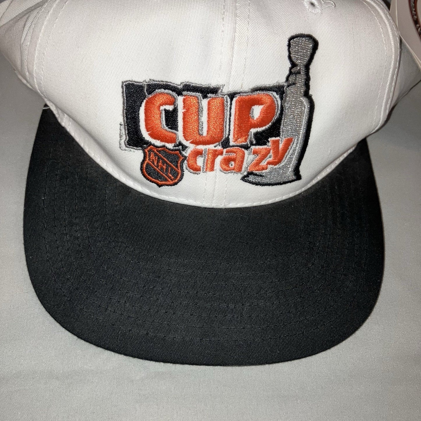 New Nwt Hat NHL Cup Crazy Vintage Hockey Snapback Sports Specialties Stanley Cup