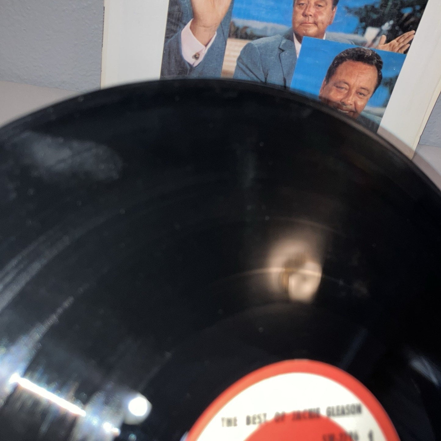 Vinyl Record Jackie Gleason The Best Of 1968 Comedy LP Capitol Used But Works