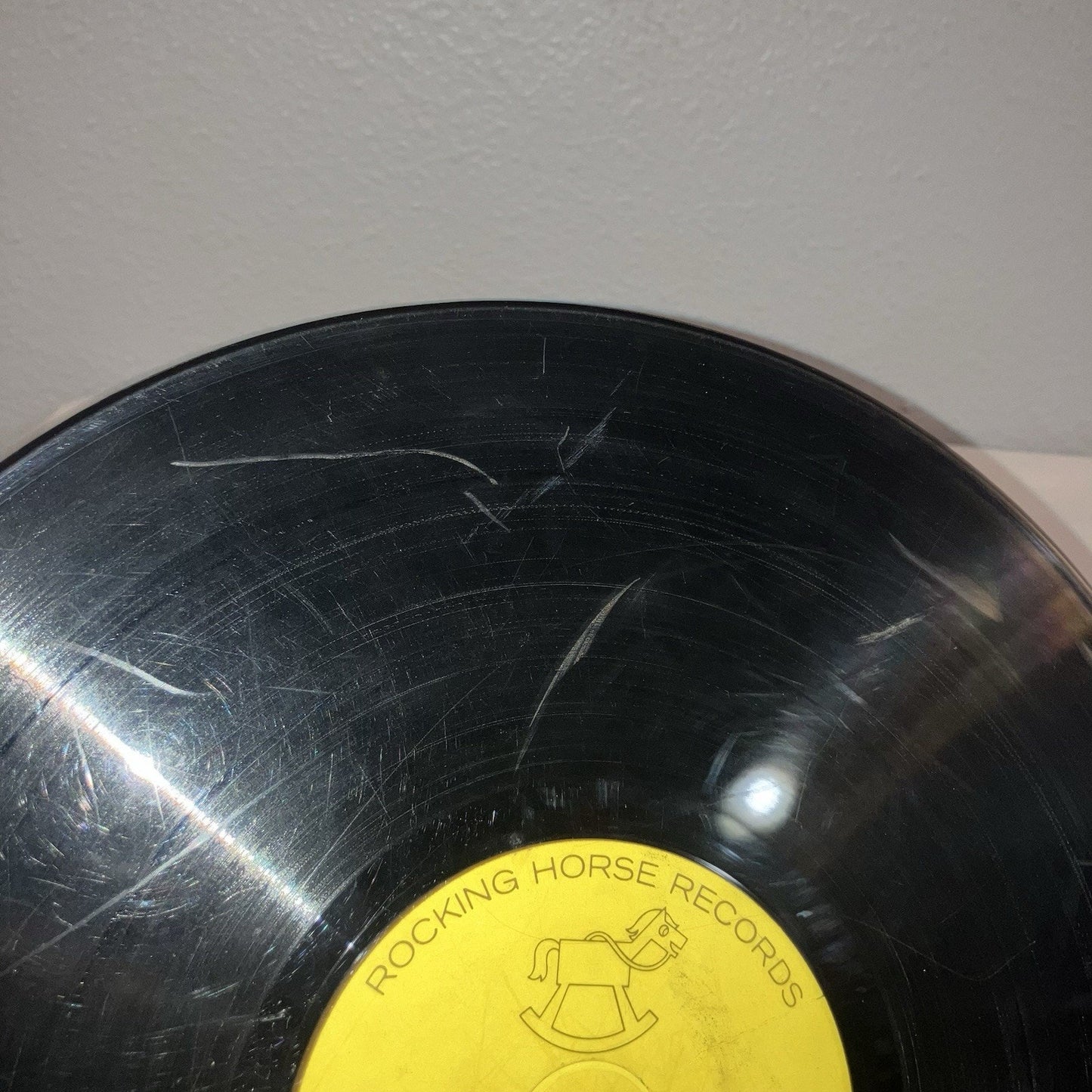 Vinyl Record Rocking Horse Records Mary Had A Little Lamb Puss N Boots Rapunzel