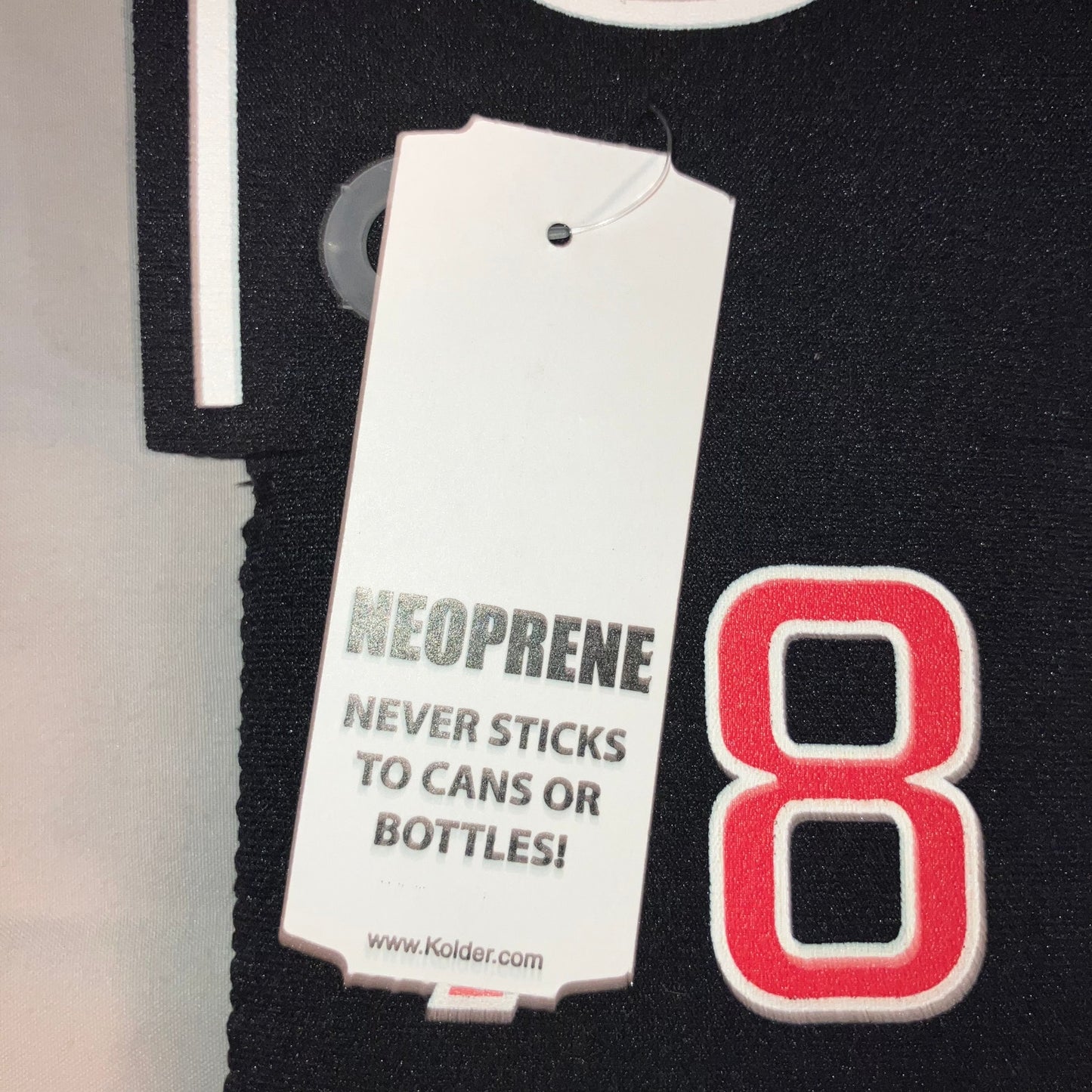 New Nwt Coors Light 2005 Official Neoprene Bottle Jersey Number # 78 #78 No Name