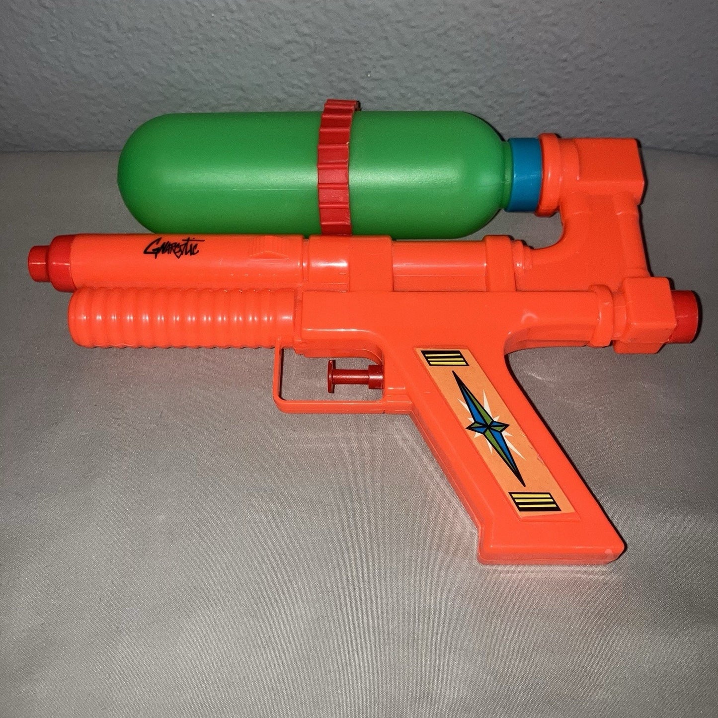 Gnarcotic Brand Water Blaster Pistol Squirt Gun Toy Gnar Accessory Rare Hype