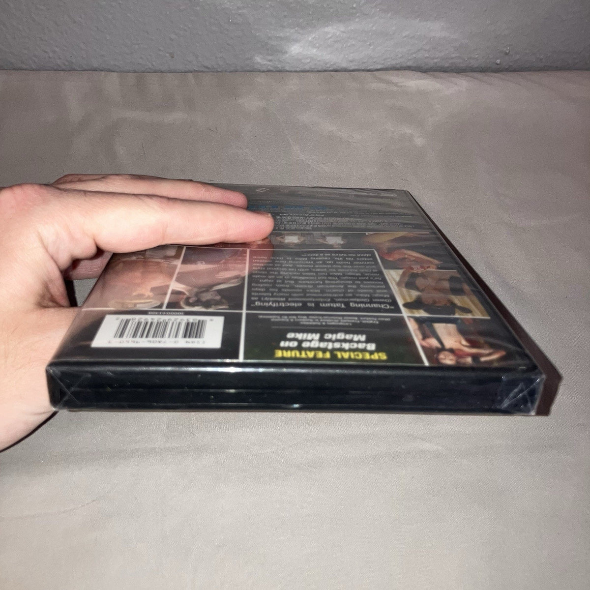Dvd Sealed New Magic Mike Warner Bros. Channing Tatum Matthew Mcconaughey Movie