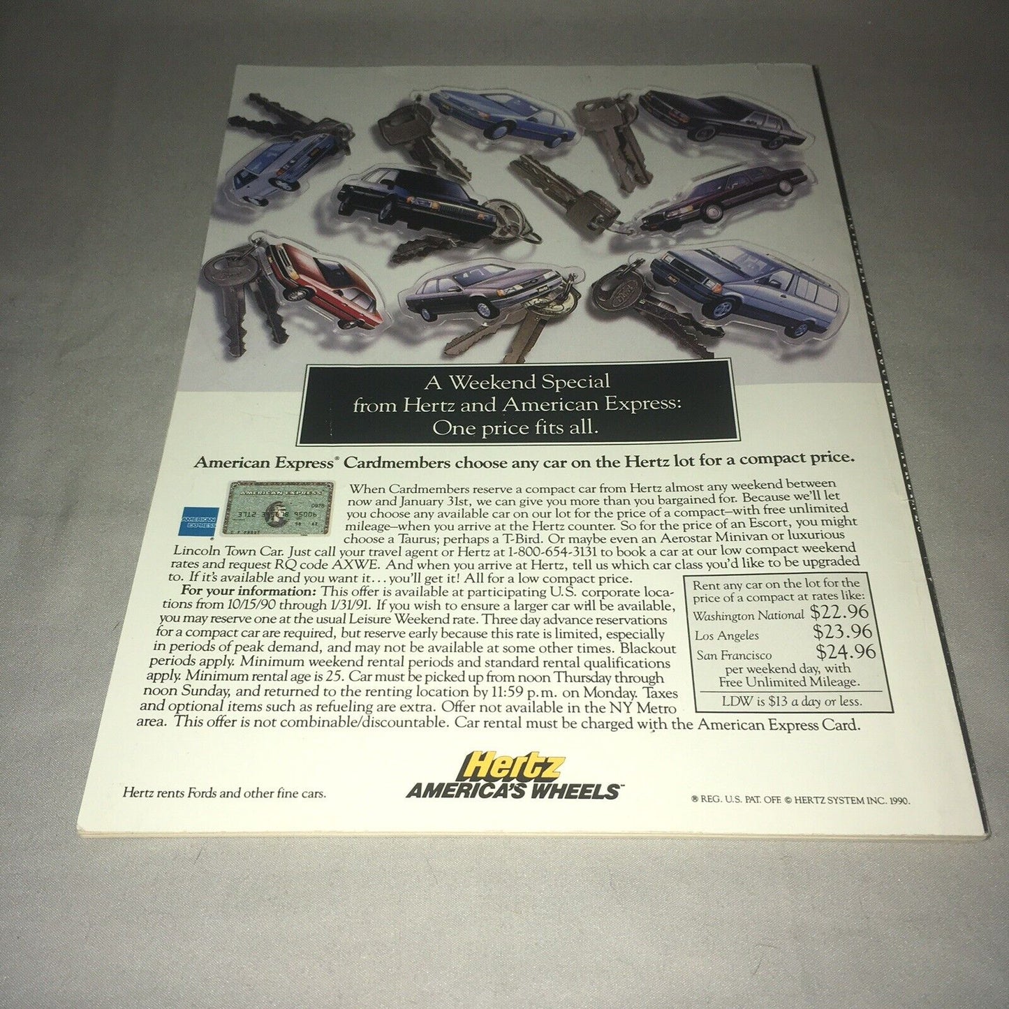 David Robinson Spirit The Official Magazine Of Southwest Airlines 1990 *Used*