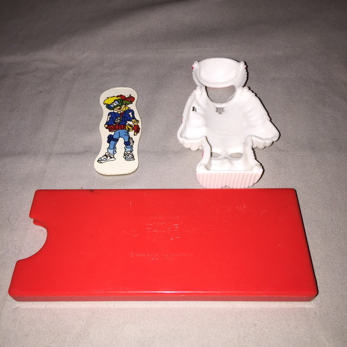 FF Toy Burger King Lot Gargoyles Archie Capital Critters + Various Other Parts