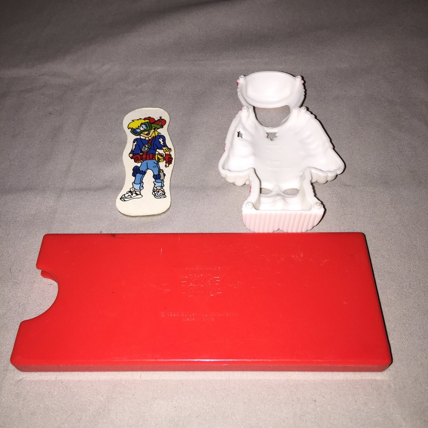 Burger King FF Toy Lot Gargoyles Archie Capital Critters + Various Other Parts