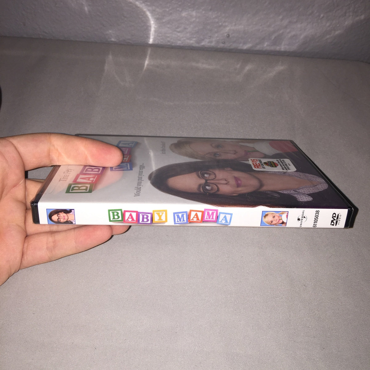 Dvd Sealed New Baby Mama FS / WS + Bonus Features Universal Tina Fey Amy Pohler