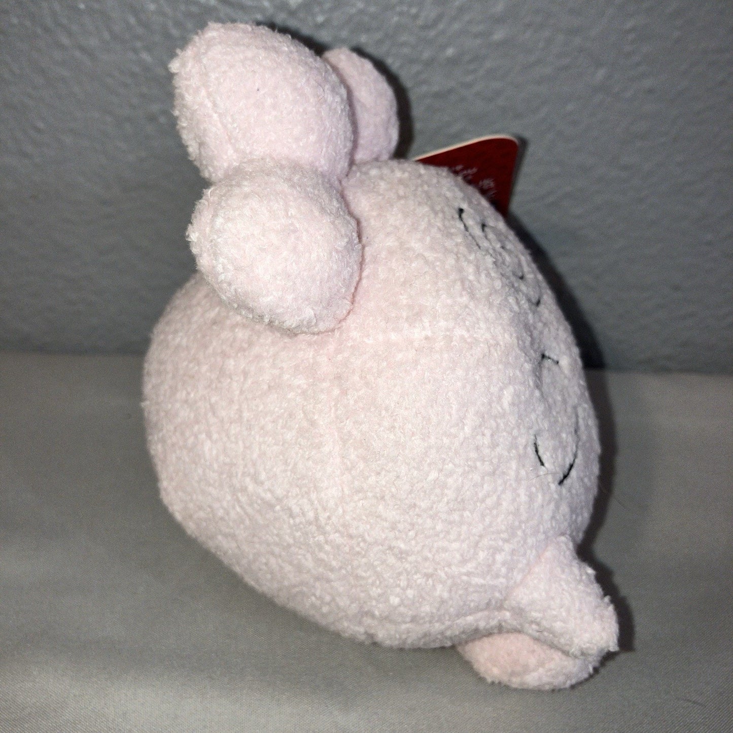 Pokemon Plush Igglybuff Sleeping Pink Plushie Stuffed Toy Nintendo Doll Cuties