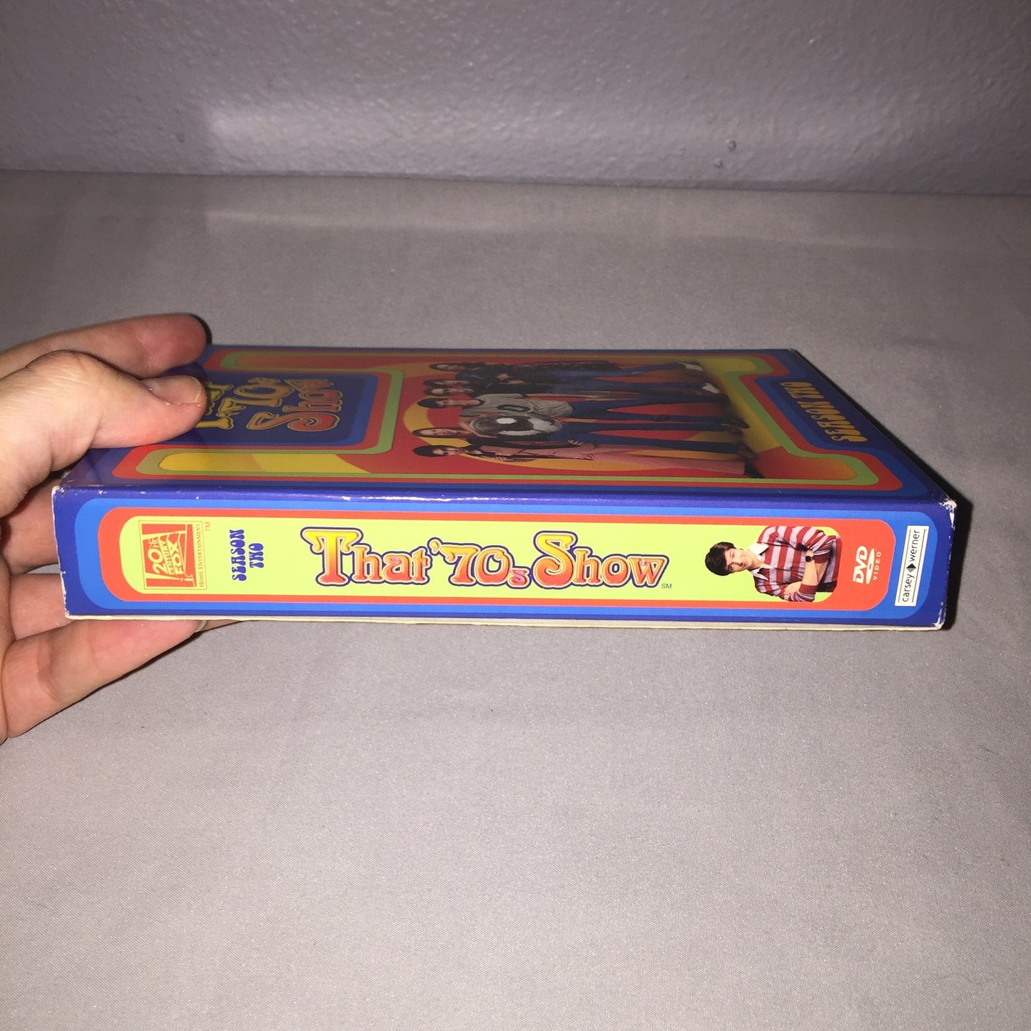 Dvd Used Disc 3 Only That 70's Show Season 2 Box Set Replacement Parts Included