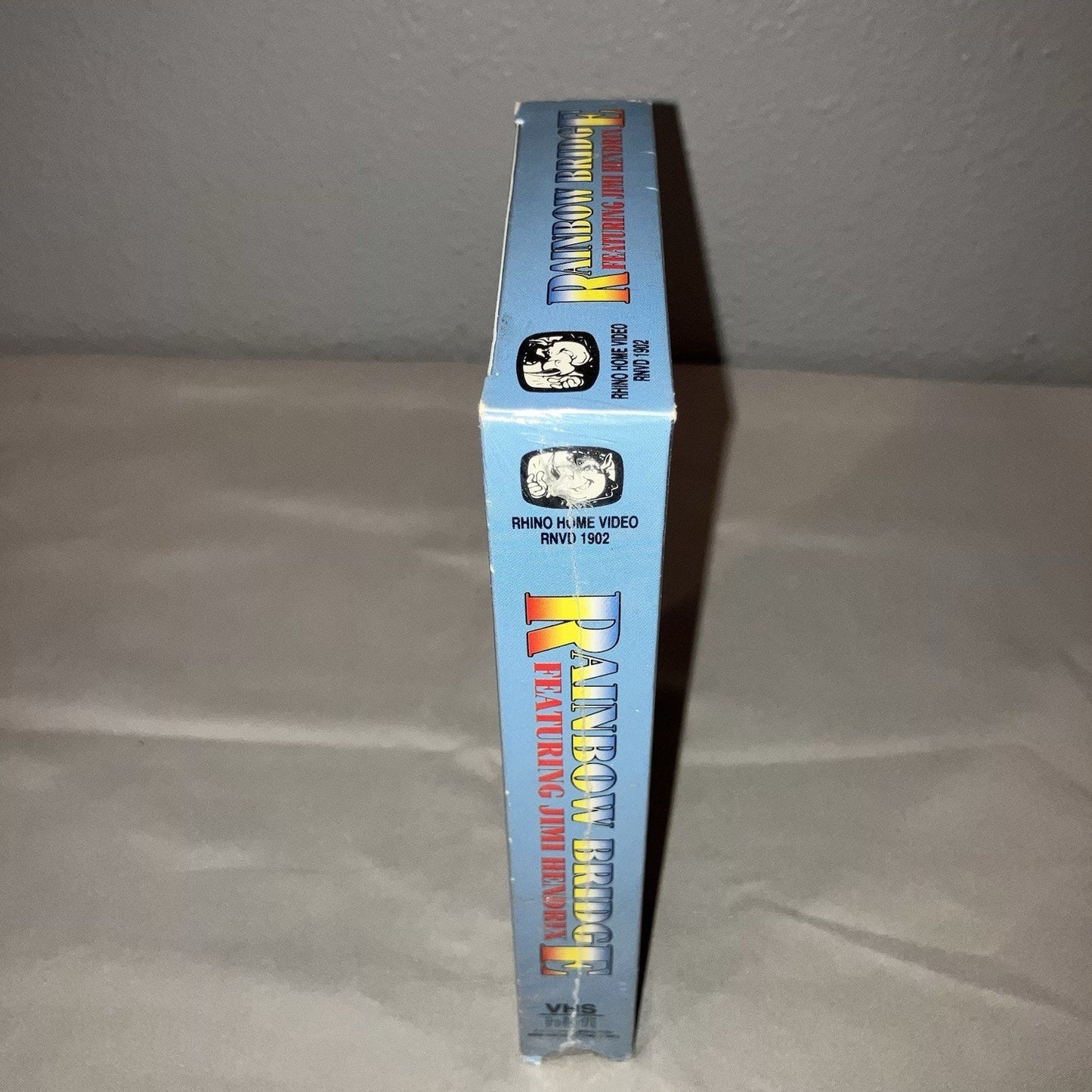 Vhs Used Jimi Hendrix Rainbow Bridge Concert 1990 Tape Works Box Still Wrapped