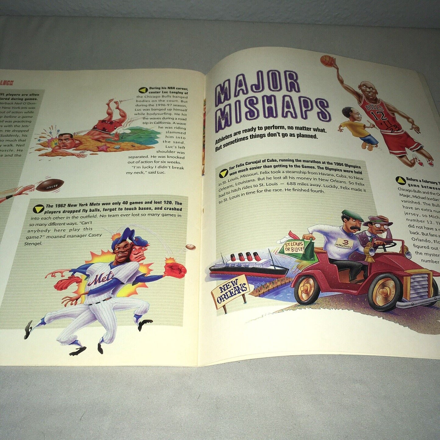 Strange but True Weird Stories from Wacky World of Sports Illustrated 2002 *Used