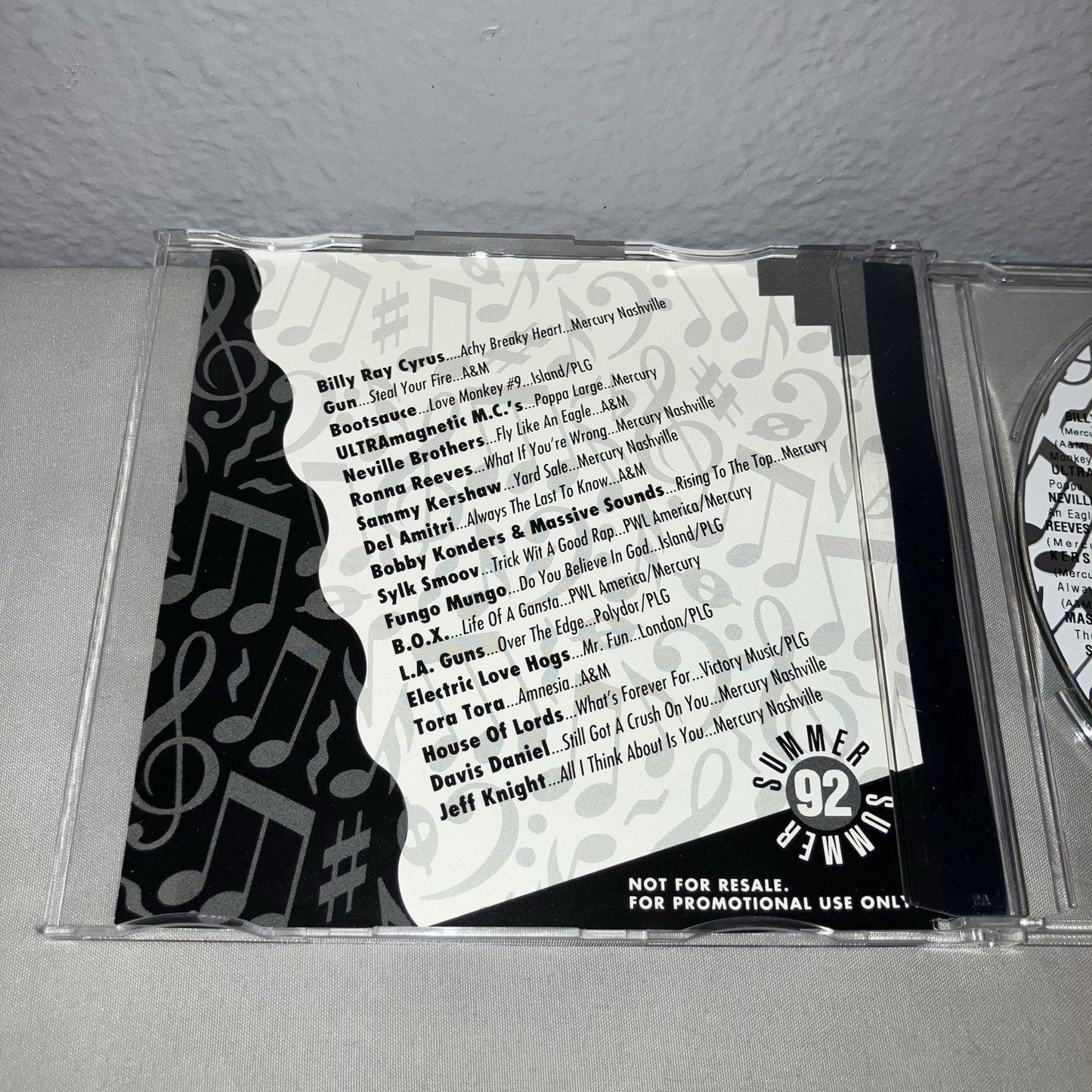 Cd Used Miller Time! 1992 Summer Music Sampler Disc Near Perfect Promo Cd Nfs