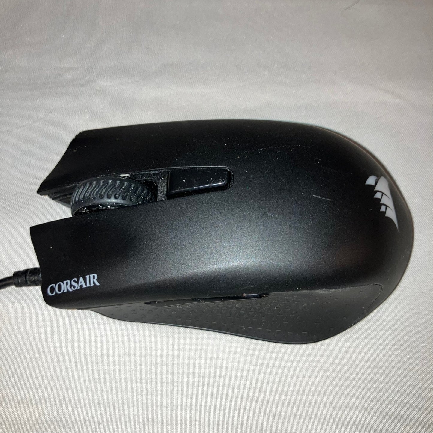 Corsair Harpoon RGB Wired Gaming Mouse Tested Used 6k DPI 5 Mappable Buttons