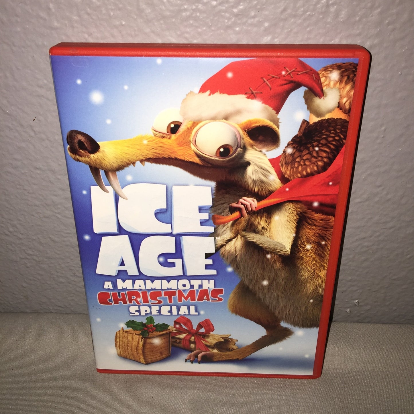 Xmas Dvd Used Ice Age A Mammoth Christmas Special Holiday 1Disc 20th Century Fox