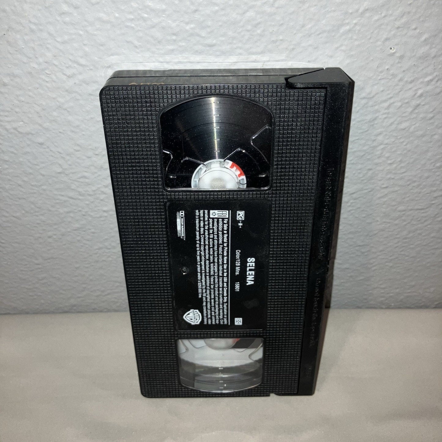 Vhs Used Selena 1997 Tape Jennifer Lopez Edward James Olmos See Pics Tape Works