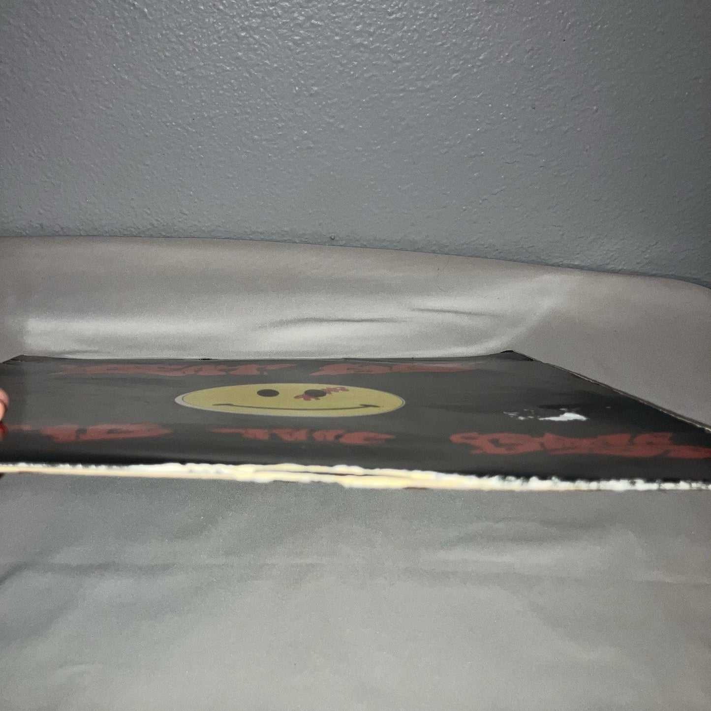 Vinyl Record Bomb The Bass Beat Dis Single 1989 BWAY 462 Scratched But Works