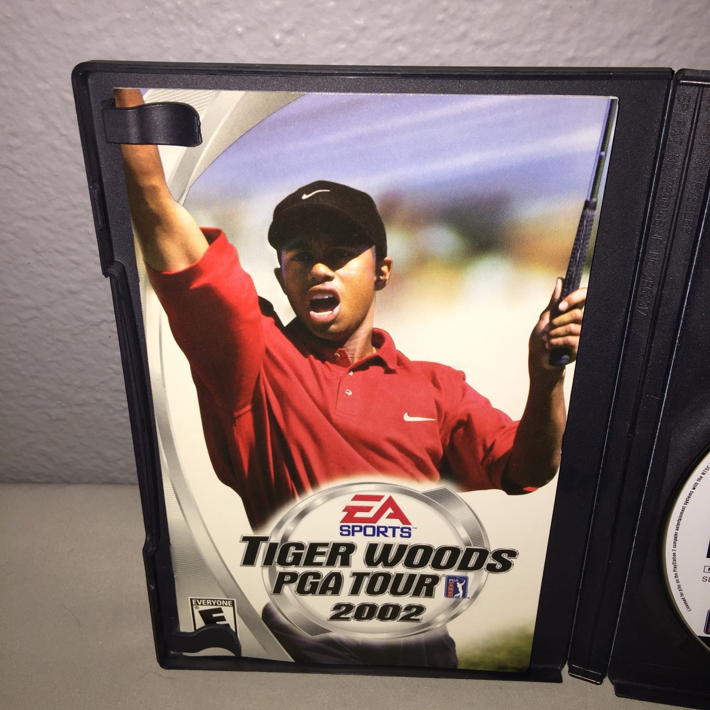 Ps2 Tiger Woods PGA Tour 2002 / 2003 *Both Used Have Manuals But 03 Missing Case