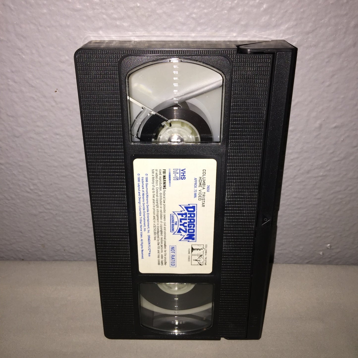 Vhs Used Dragon Flyz The Legend Begins Single Tape Columbia Tristar Home Video