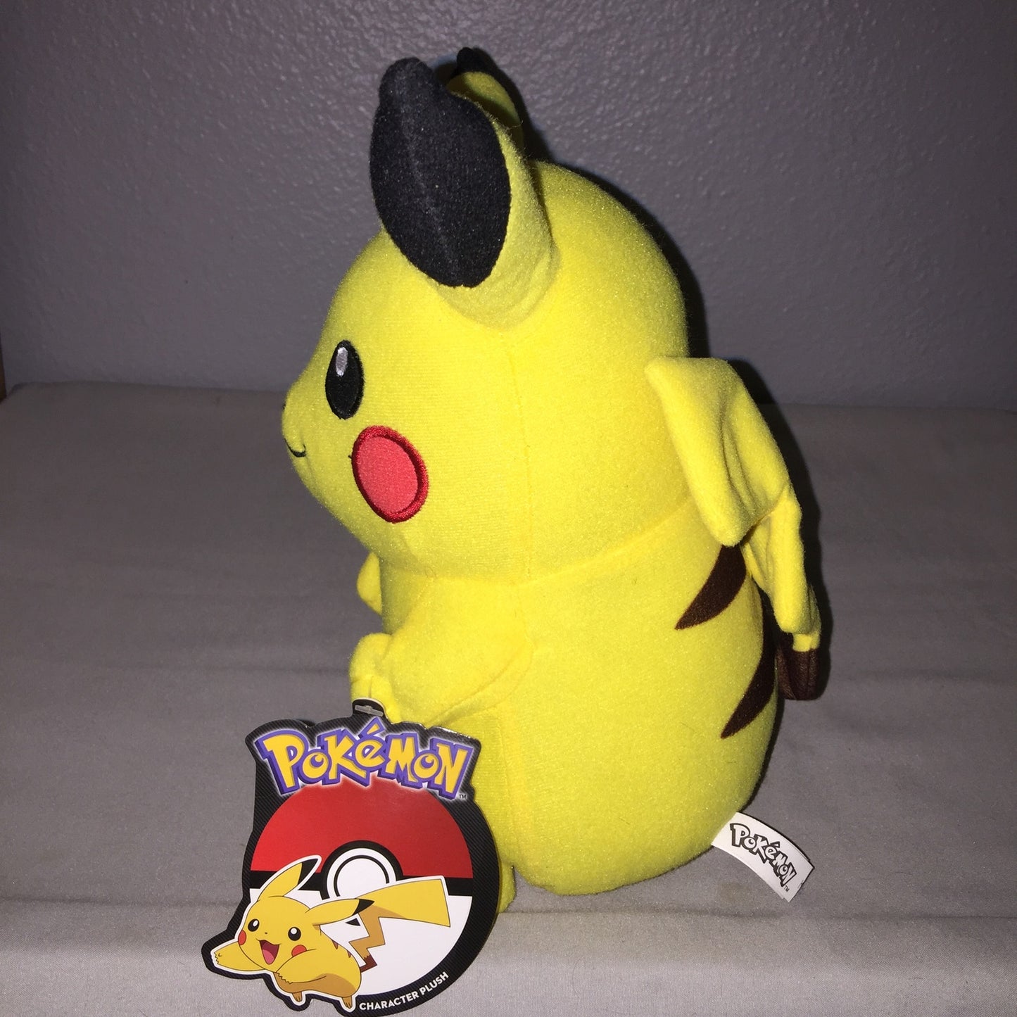 New Nwt Pokemon 10" Pikachu Plush 2017 Toy Factory Nintendo Game Freak Pokémon