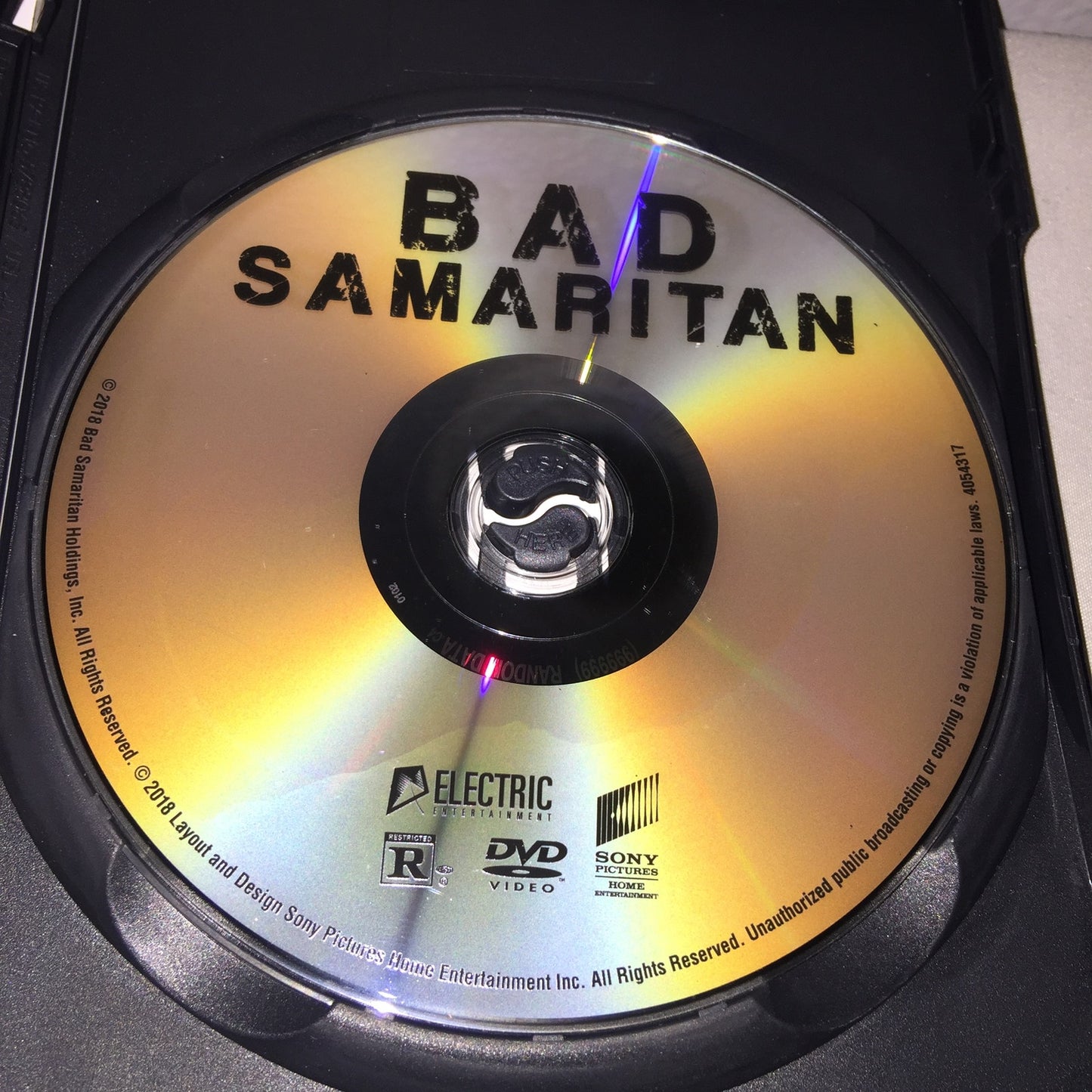 Dvd Used Bad Samaritan Movie With Special Features Starring David Tennant