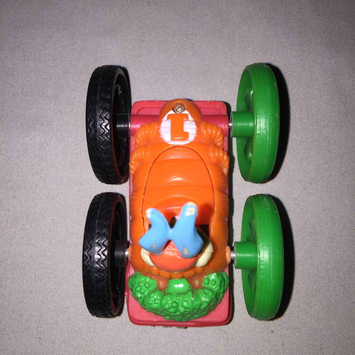 Tiny Toon Adventures Looney Tunes Bugs Babs Buster Bunny Racer McDonald's FF Toy