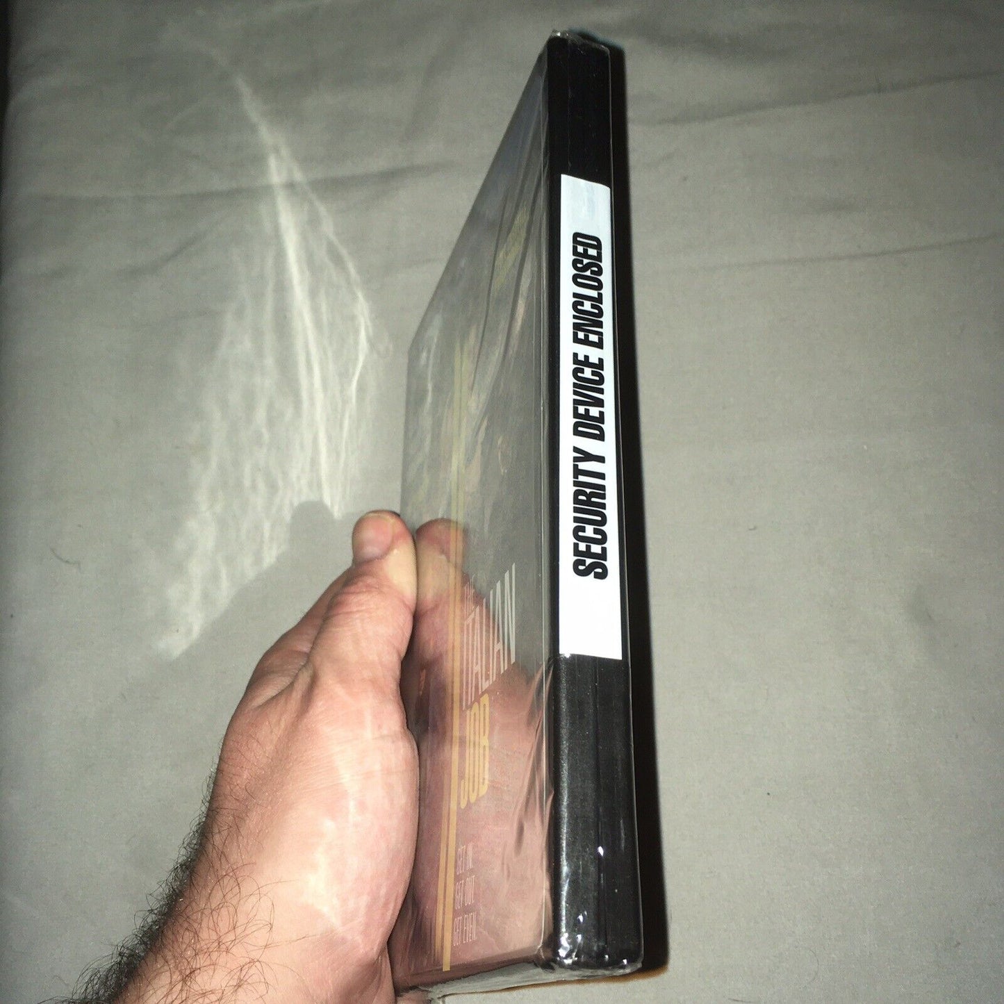 Dvd Sealed New Nwt The Italian Job Special Collector’s Full Screen Edition Movie