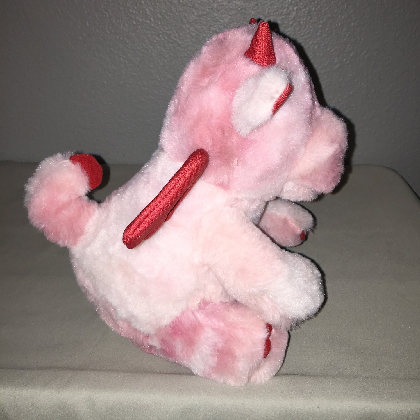 Arizona Diamondbacks Plush MLB Pink / Red Dragon Most Likely V-day Game Giveaway