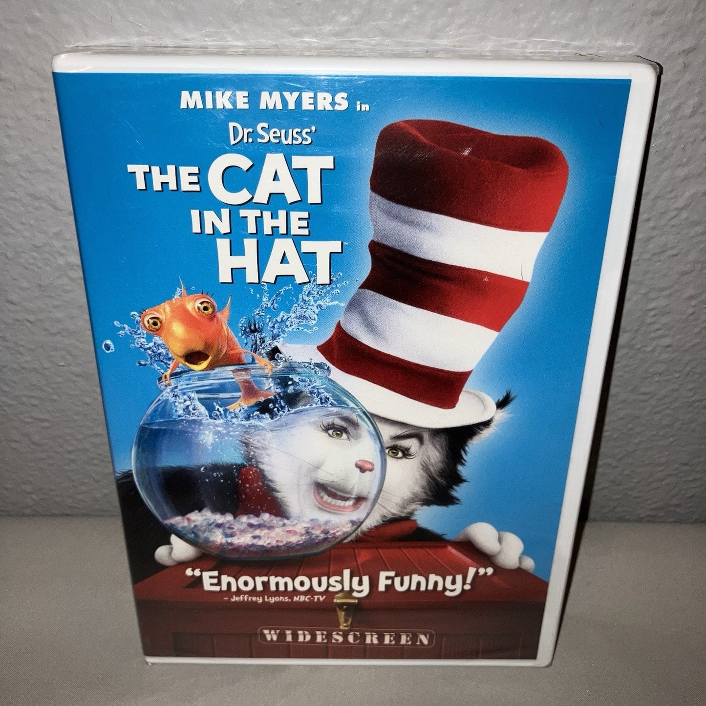 Dvd Sealed New Dr. Seuss' The Cat in the Hat Widescreen Universal Mike Myers