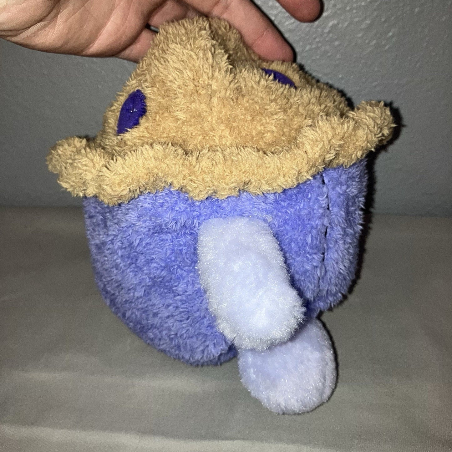 New Nwt 7.5" Breakfast BumBumz Collectible Plush Stuff Blueberry Muffin Melissa