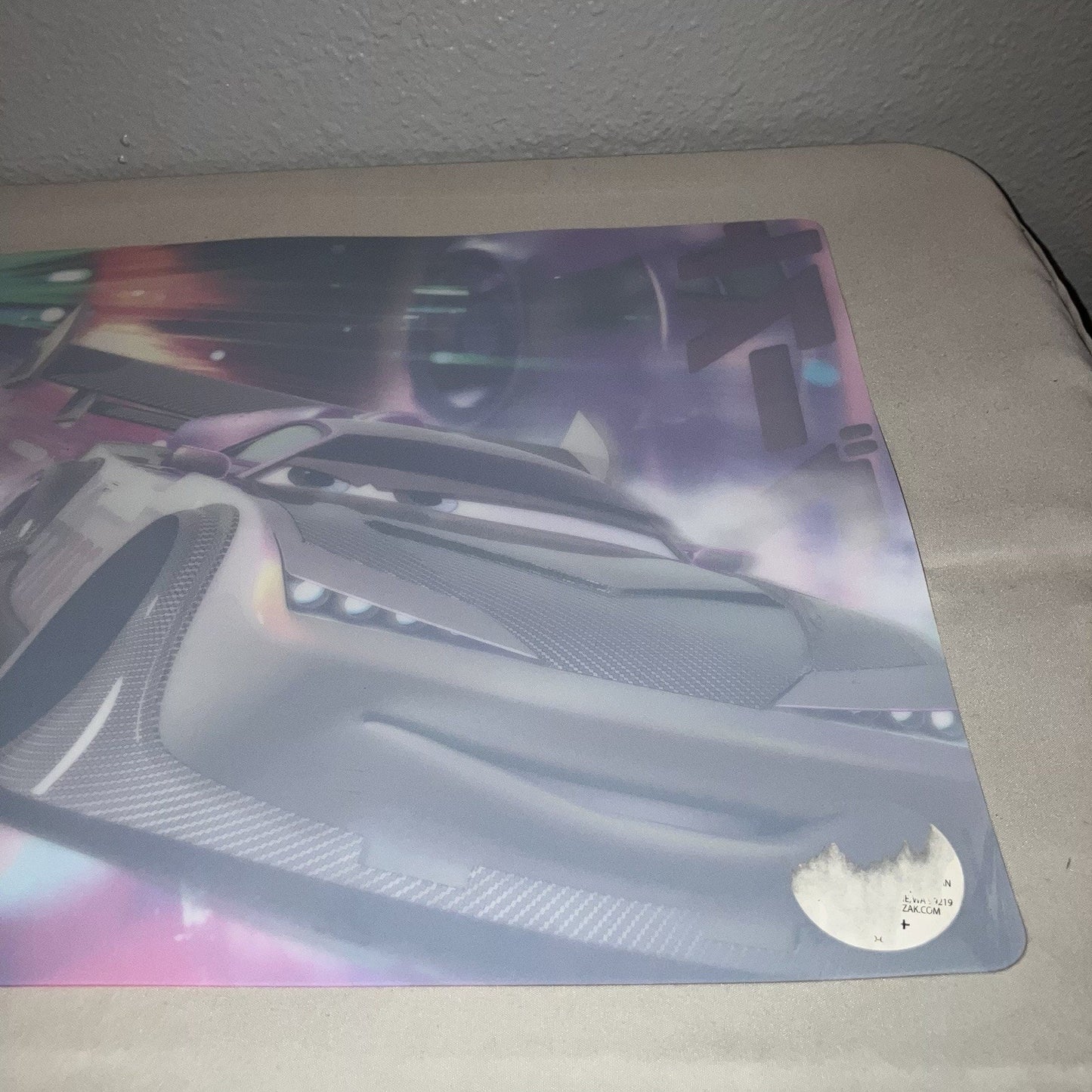Disney Pixar Cars 2011 Single 18” Placemat Drift Lightning McQueen Jackson Storm