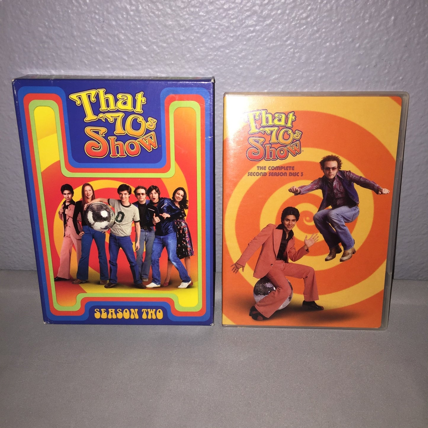Dvd Used Disc 3 Only That 70's Show Season 2 Box Set Replacement Parts Included