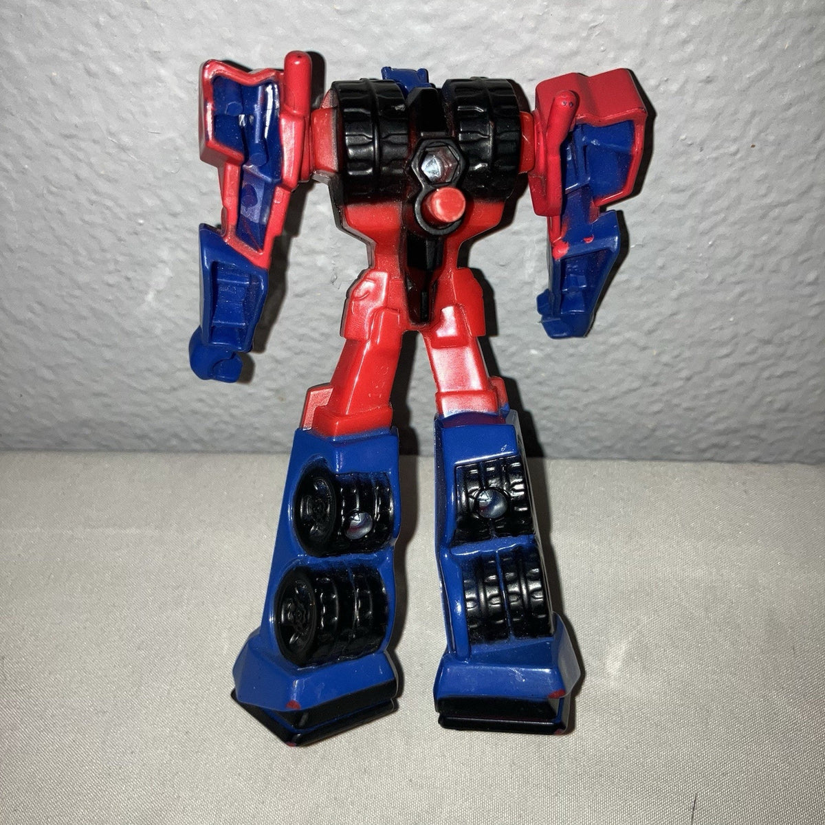 FF Toy McDonald's Transformers Optimus Prime Action Figure '16 Happy Meal Tested