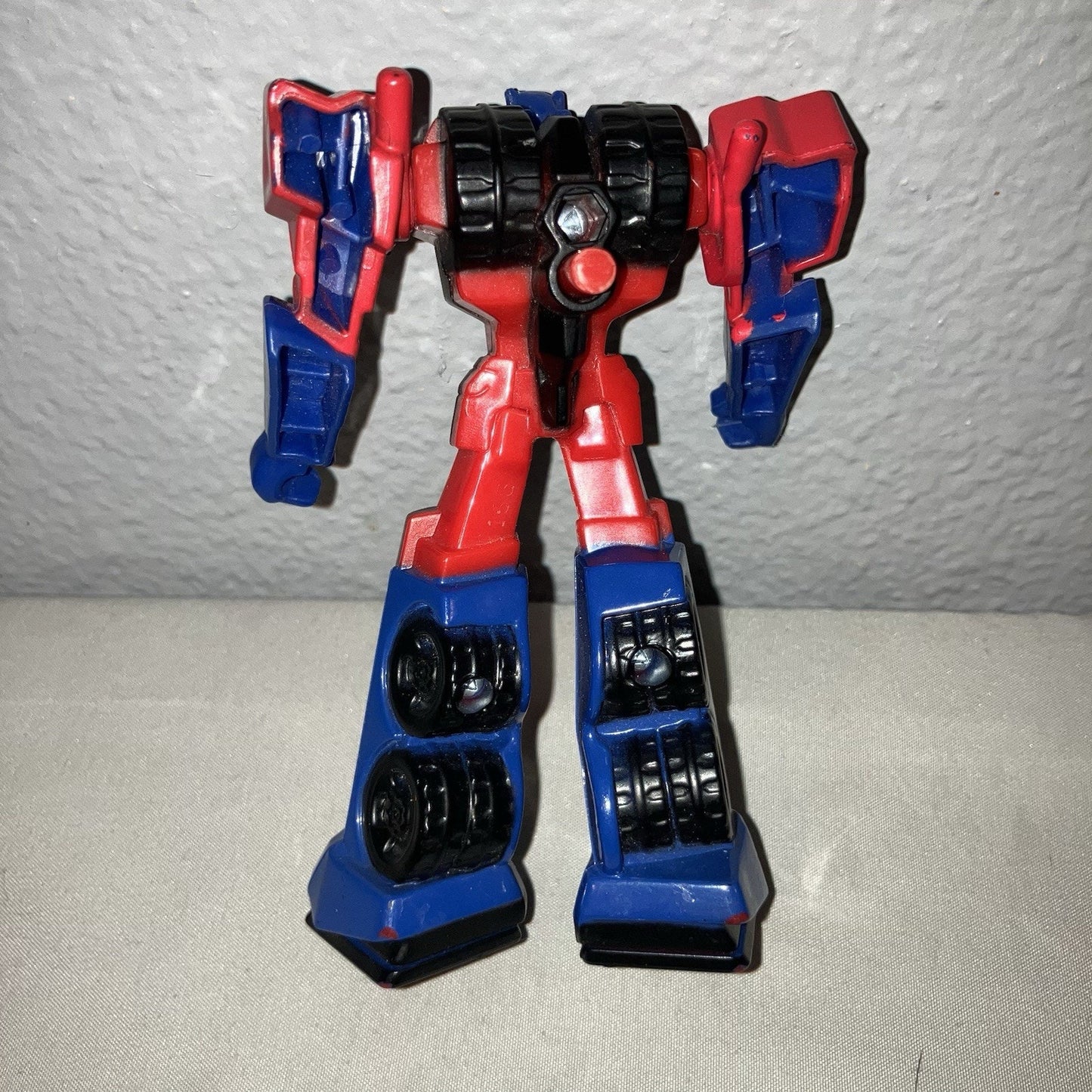 Transformers Optimus Prime Action Figure '16 Happy Meal McDonald's FF Toy Tested