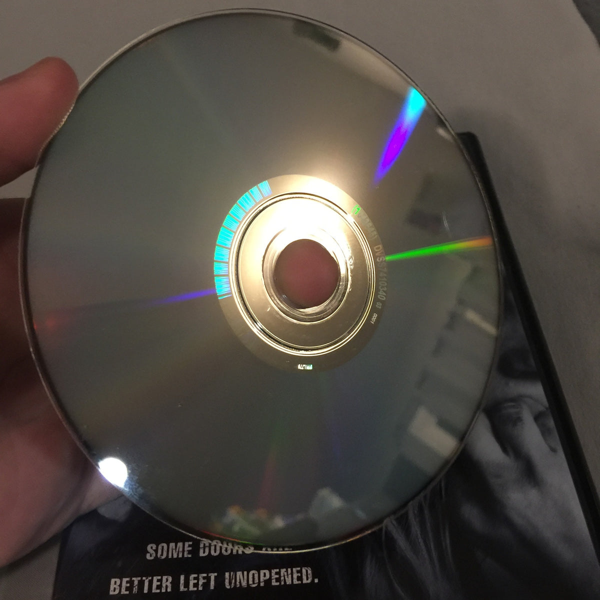 Dvd Used Bad Samaritan With Special Features Sony David Tennant Great Shape