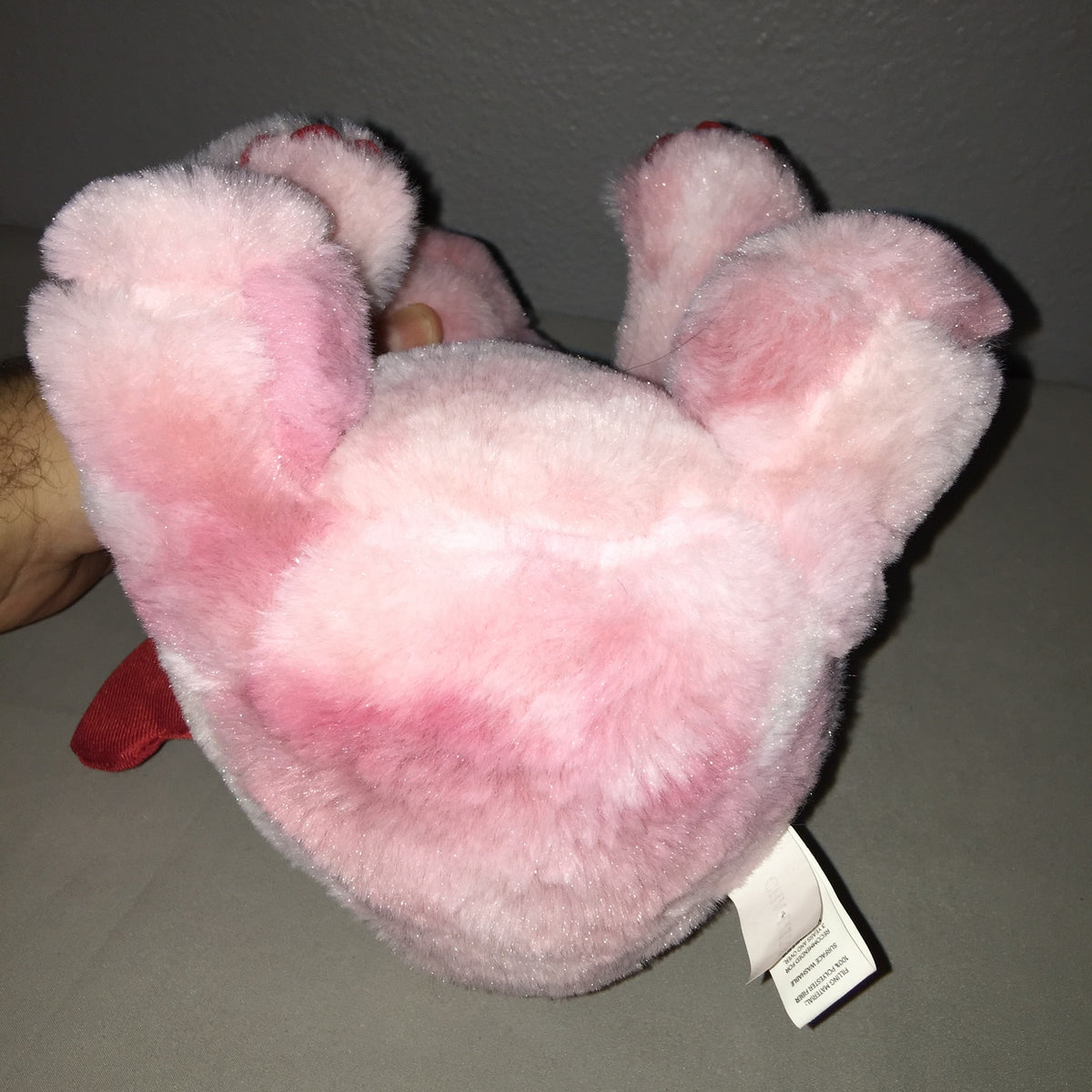 MLB Plush Arizona Diamondbacks Pink / Red Dragon Likely V-day Giveaway