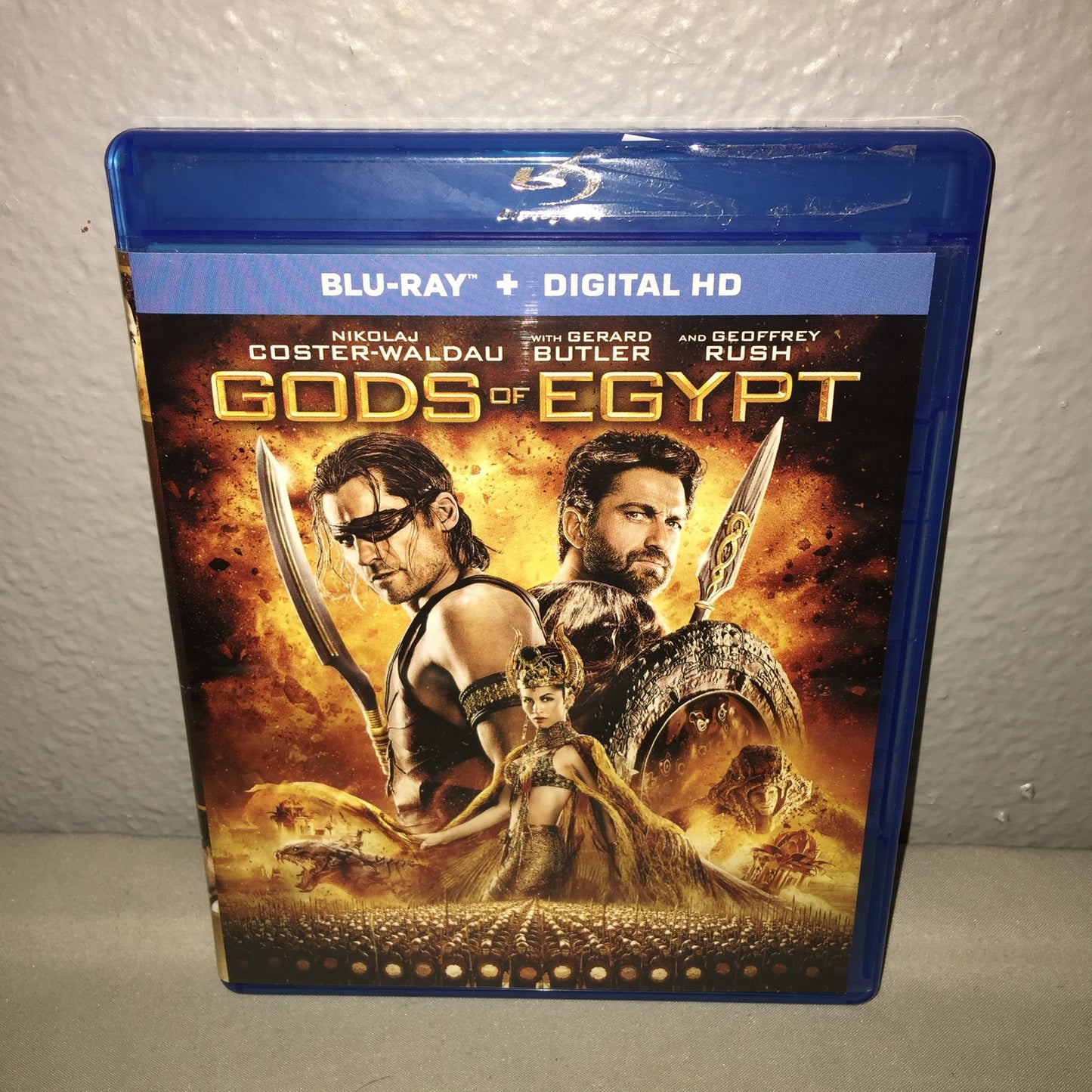 Blu-ray / Dvd Used Ben-Hur / Dvd Gods Of Egypt Lot Gerard Butler Coster-Waldau