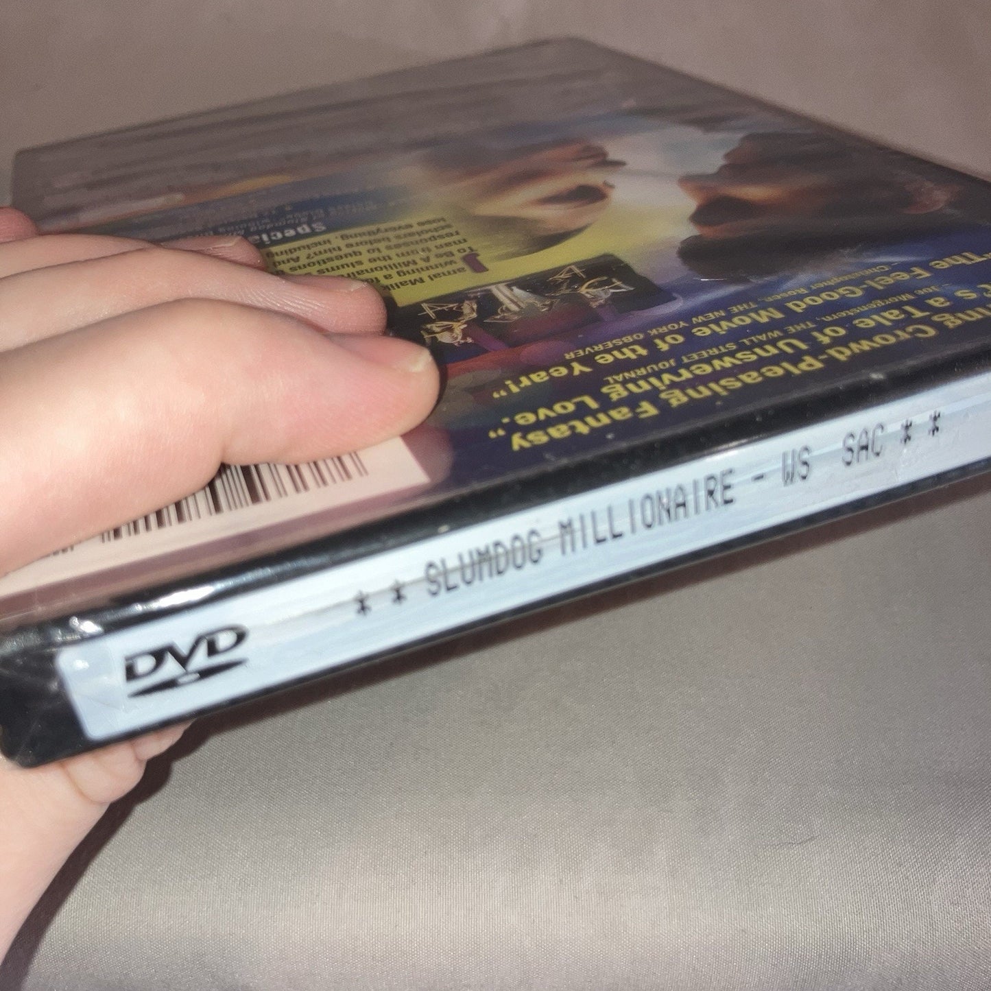 Dvd Sealed New Nwt Slumdog Millionaire 2009 Widescreen With Special Features