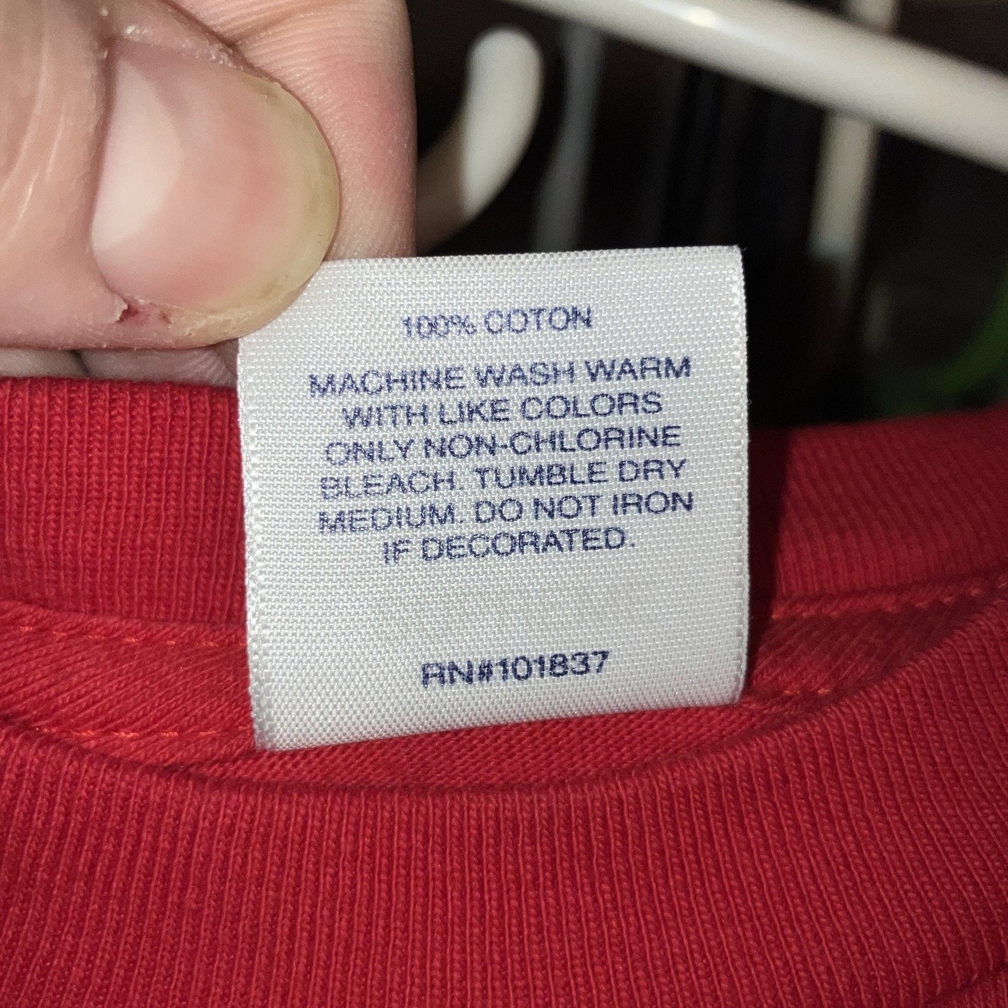 Supreme Chrome Logo Red Large T Shirt Great Condition Near Perfect Worn Twice