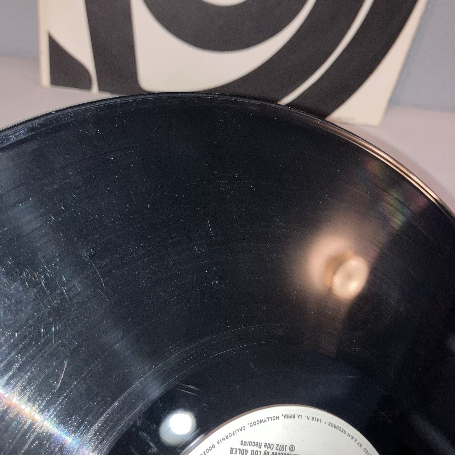 Vinyl Record Cheech And Chong Big Bambu LP 1972 *No Rolling Paper Included!