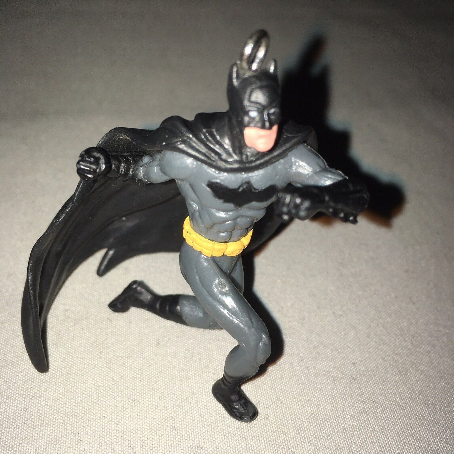 Xmas Ornament Batman Mini Vintage Christmas Used But Could Be Used As Keychain