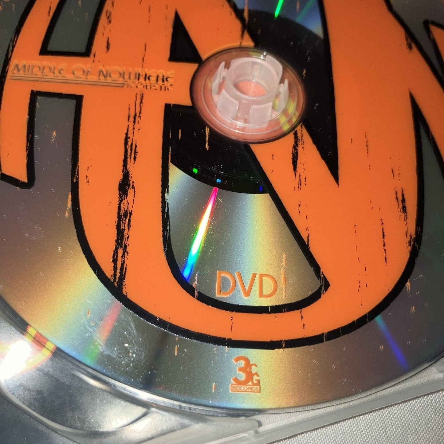 Dvd Only Hanson Middle of Nowhere Acoustic 10th Anniversary Recording See Pics