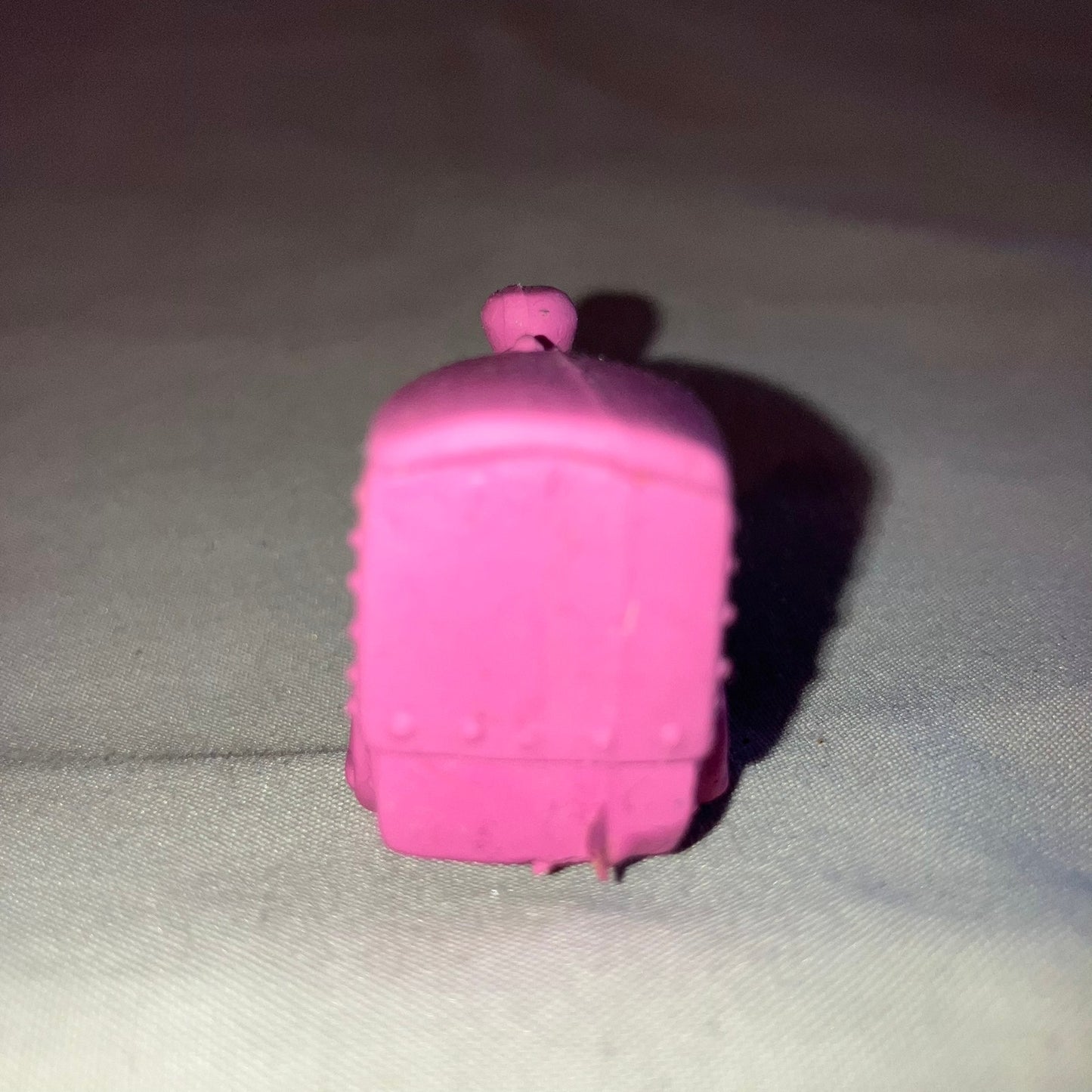 Office Locomotive Train Shaped Pencil Top Eraser Pink Railroad Office Supply