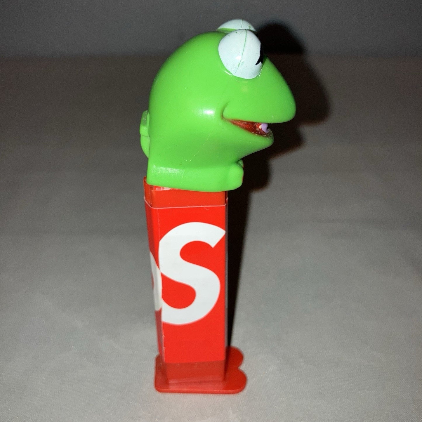 Vintage Pez 1991 Kermit The Frog W Bow Tie Candy Dispenser Custom Made Supreme