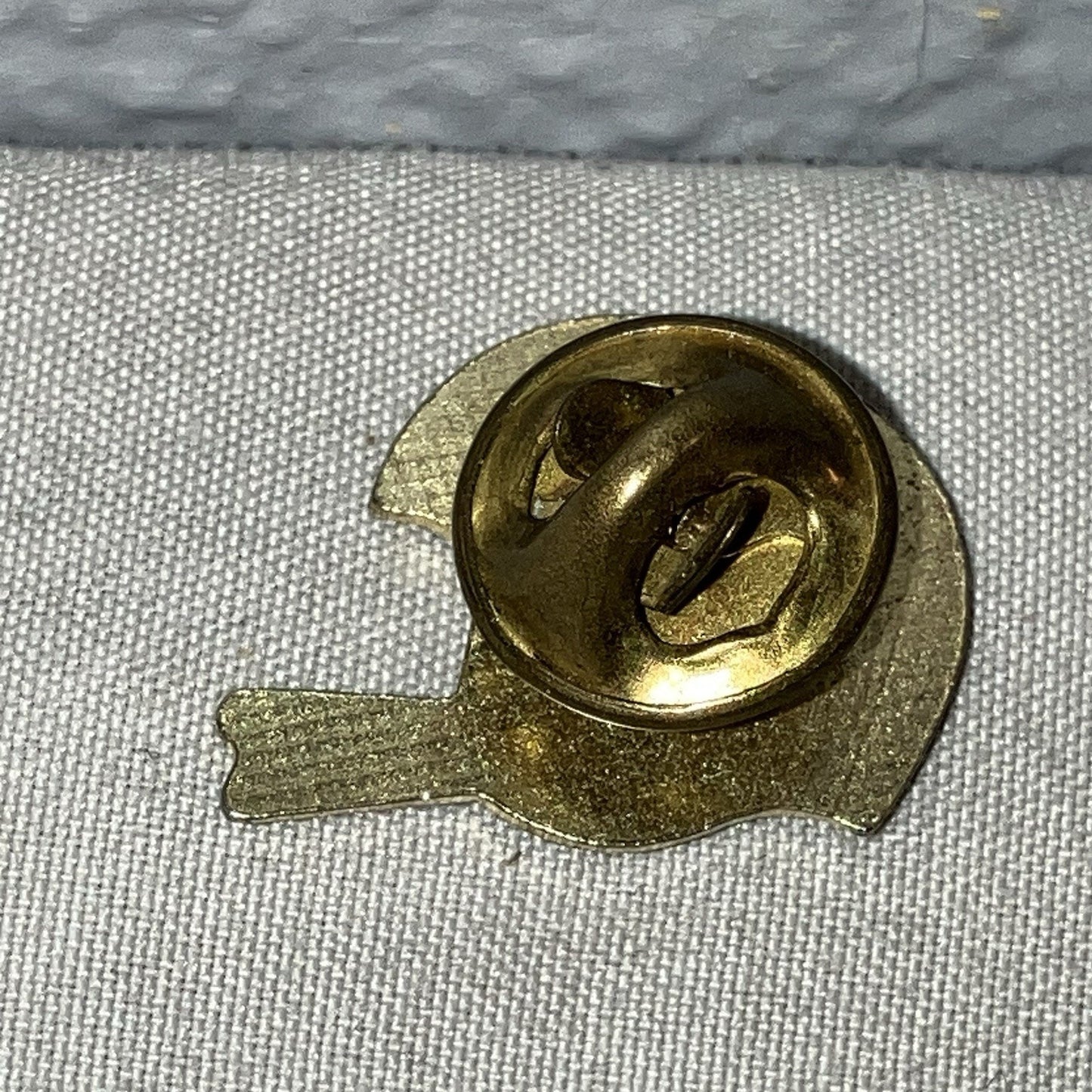 Vintage Nfl Los Angeles Rams .75” Two Bar Helmet Enamel Lapel Hat Pin Accessory