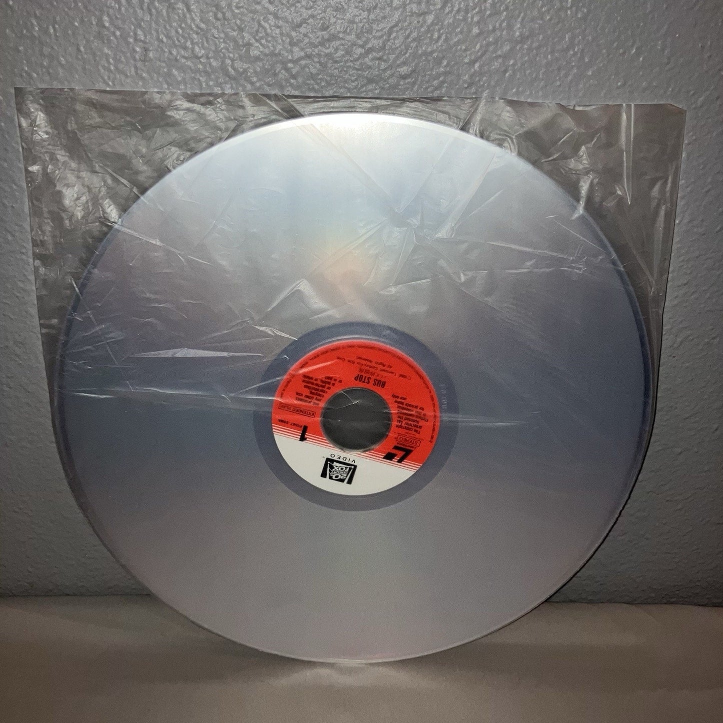 Laser Disc Bus Stop Japanese Market Version Marilyn Monroe Shipped From USA